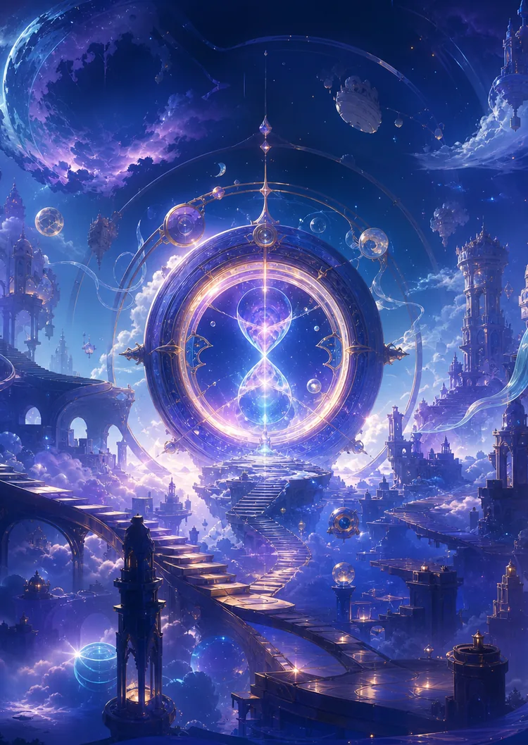 时空梦境卡片图